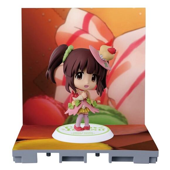 Chieri Ogata Candy Island Ver. Happy X 2 Days Chibi Kyun-Chara Figure - Picture 1 of 1